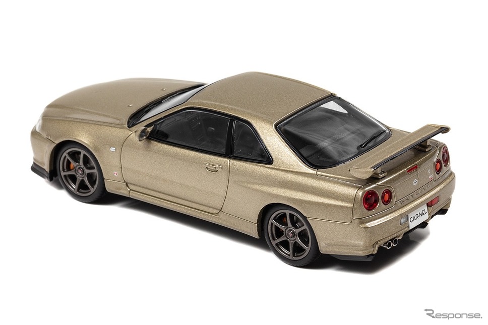 日産 スカイライン GT-R Mスペック Nur(1/43スケール)《写真提供 ヒコセブン》