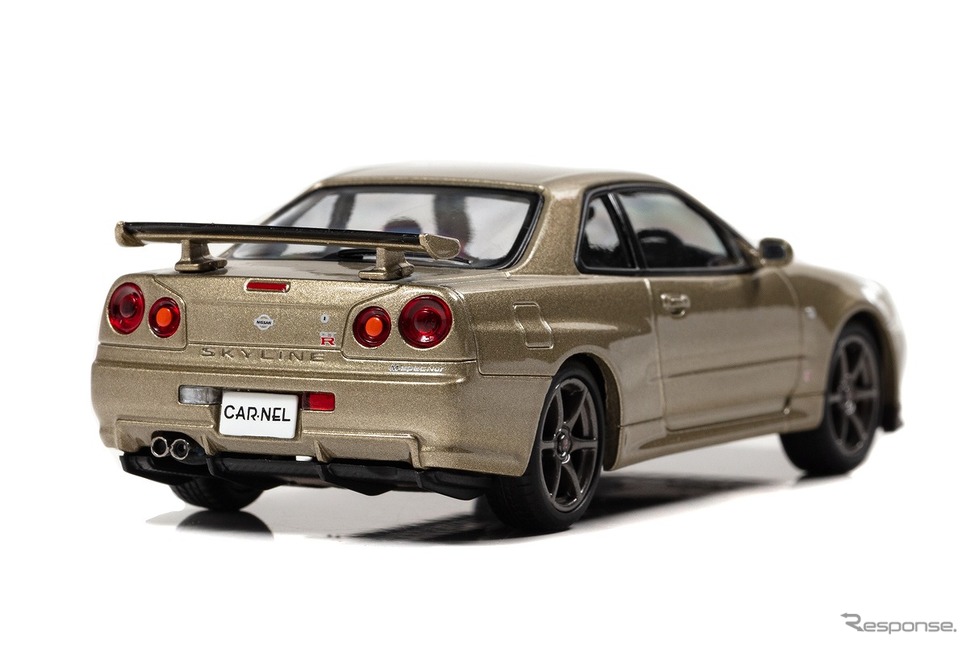 日産 スカイライン GT-R Mスペック Nur(1/43スケール)《写真提供 ヒコセブン》