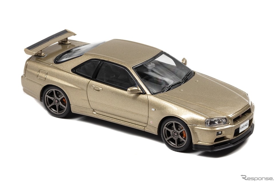 日産 スカイライン GT-R Mスペック Nur(1/43スケール)《写真提供 ヒコセブン》