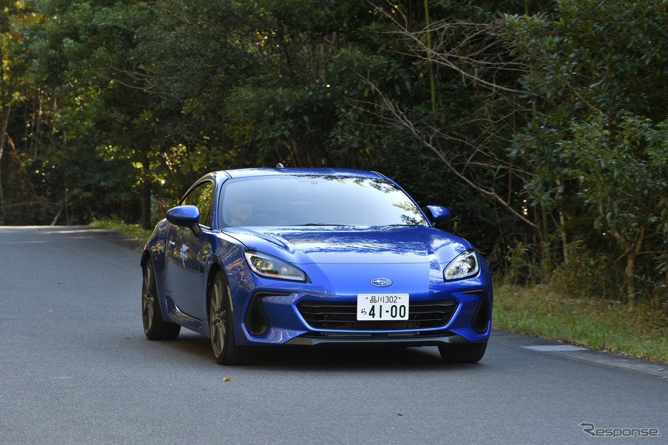 スバルBRZ(日本カーオブザイヤー10ベスト試乗会)《写真撮影 雪岡直樹》