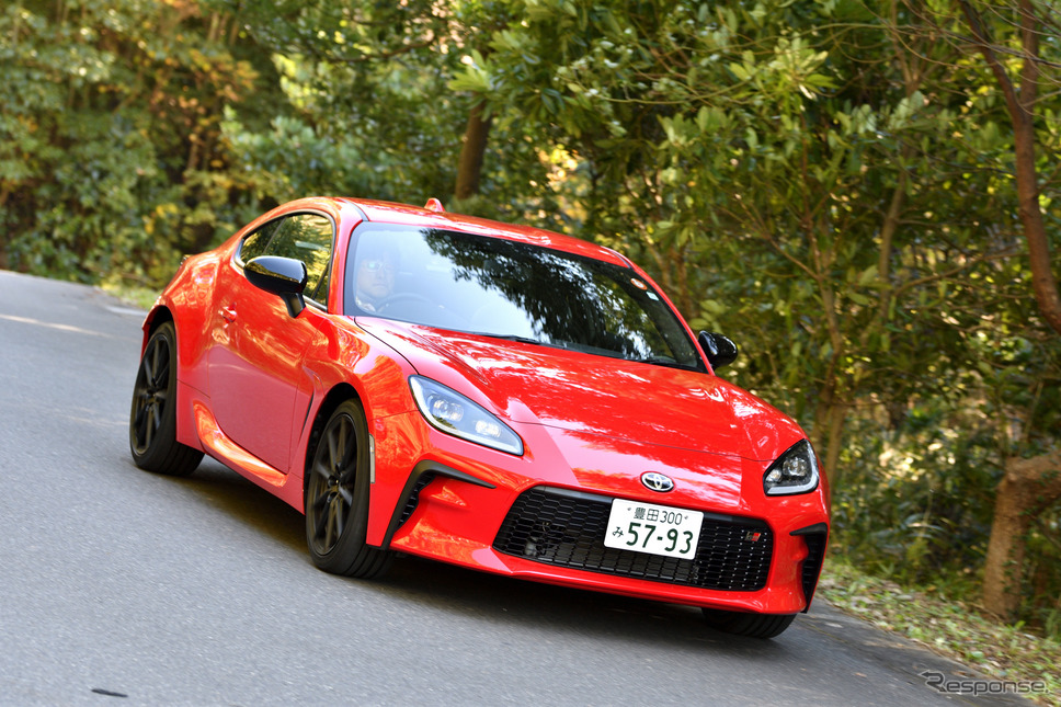 トヨタGR 86(日本カーオブザイヤー10ベスト試乗会)《写真撮影 雪岡直樹》