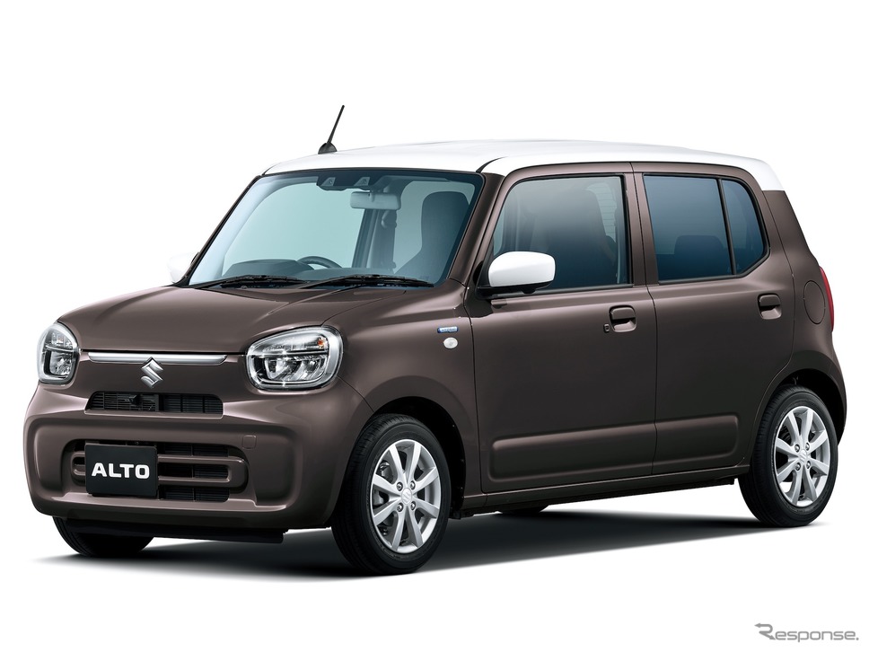 スズキ・アルト新型《写真提供 スズキ》