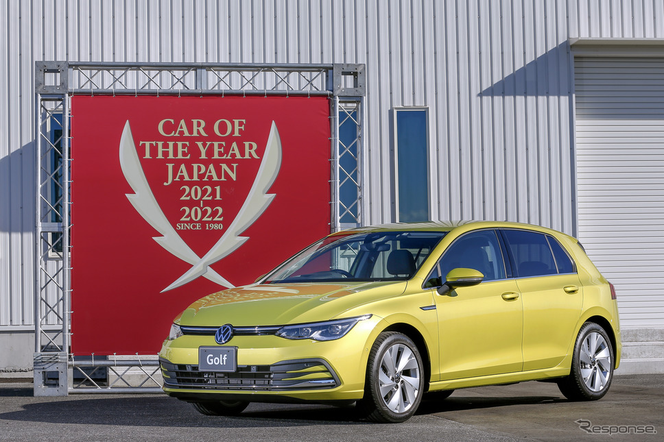 VWゴルフ(日本カーオブザイヤー10ベスト試乗会)《写真提供 日本カーオブザイヤー実行委員会》