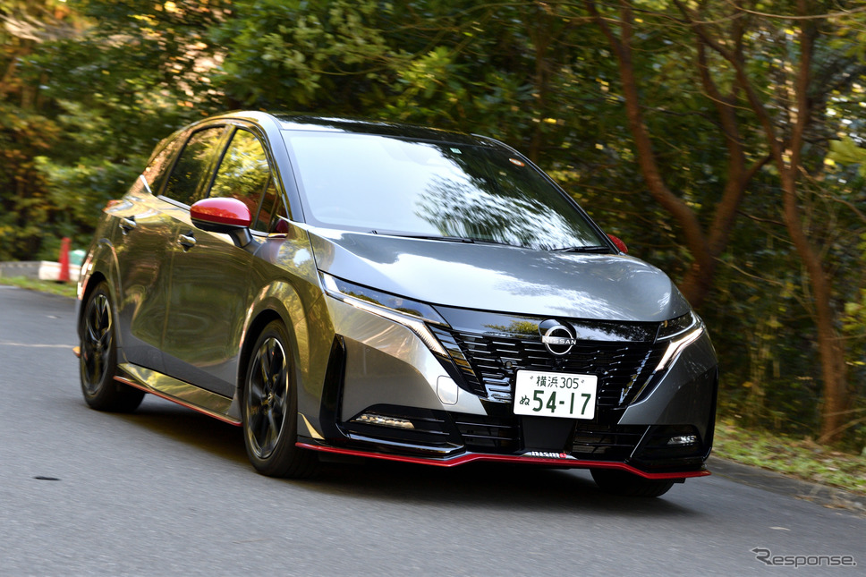 日産ノート(日本カーオブザイヤー10ベスト試乗会)《写真撮影 雪岡直樹》