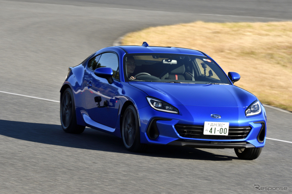 スバルBRZ(日本カーオブザイヤー10ベスト試乗会)《写真撮影 雪岡直樹》