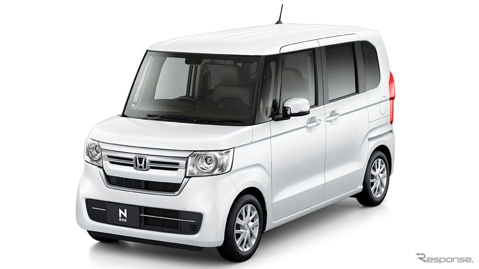 ホンダ N-BOX《写真提供 ナイル》