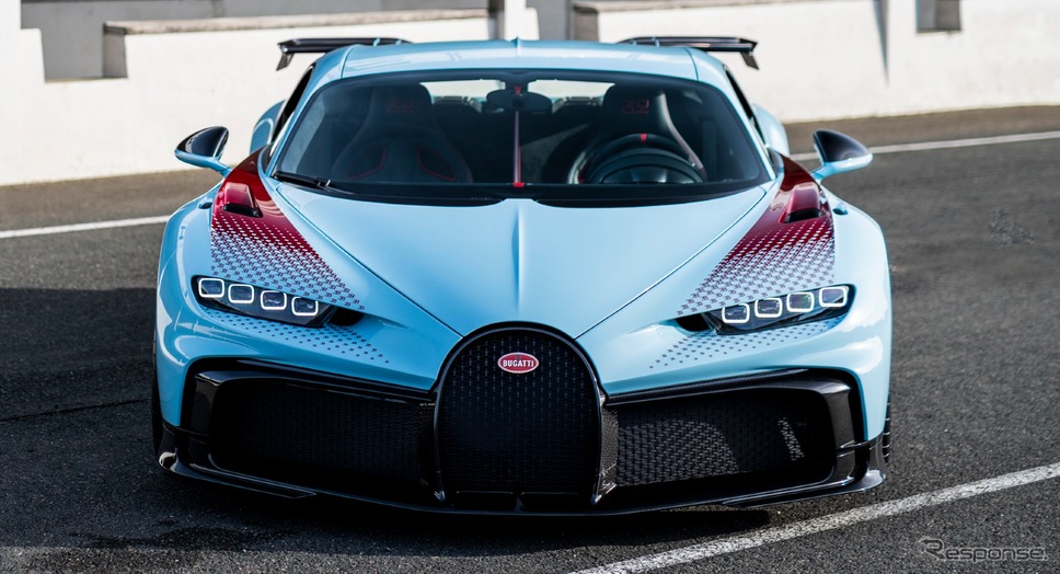 ブガッティ・シロン・ピュアスポーツ 3《photo by Bugatti》