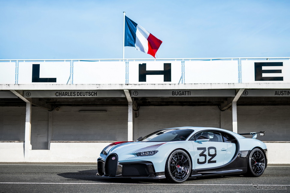 ブガッティ・シロン・ピュアスポーツ 3《photo by Bugatti》