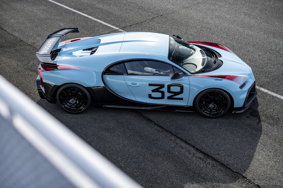 ブガッティ・シロン・ピュアスポーツ 3《photo by Bugatti》