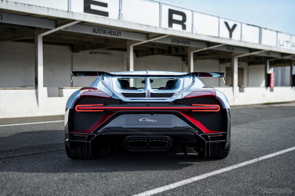 ブガッティ・シロン・ピュアスポーツ 3《photo by Bugatti》