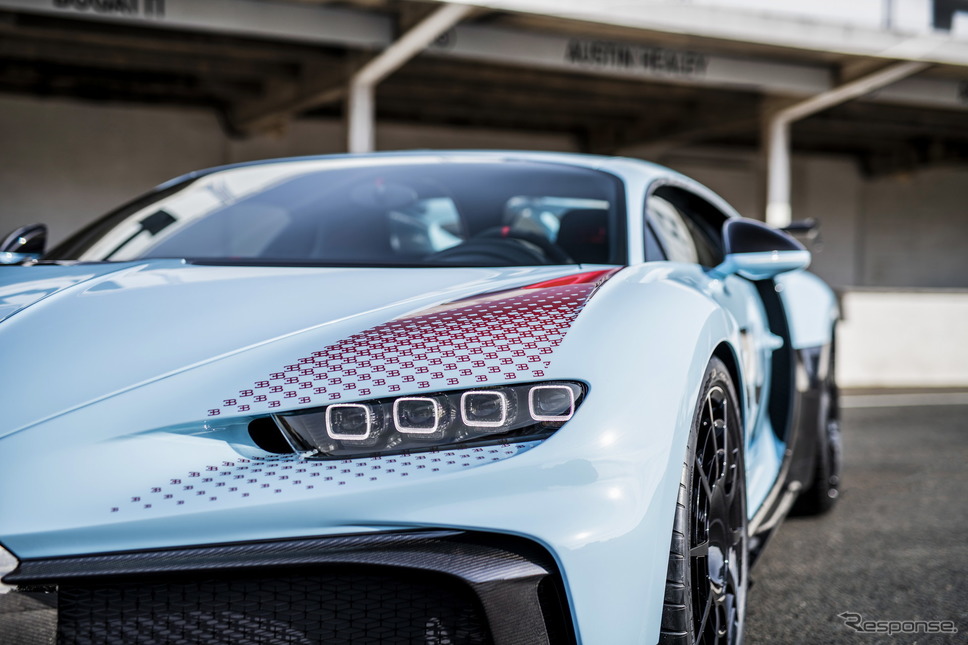 ブガッティ・シロン・ピュアスポーツ 3《photo by Bugatti》