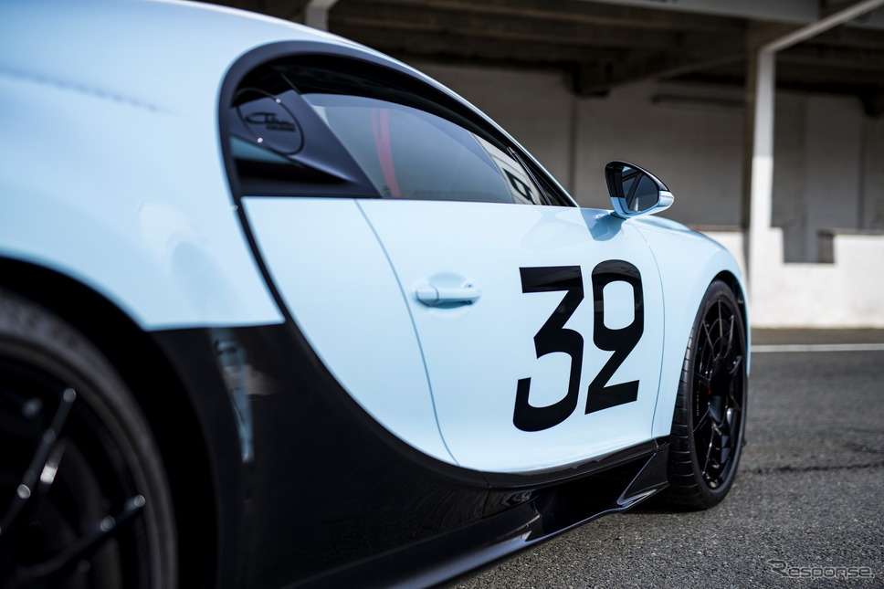 ブガッティ・シロン・ピュアスポーツ 3《photo by Bugatti》