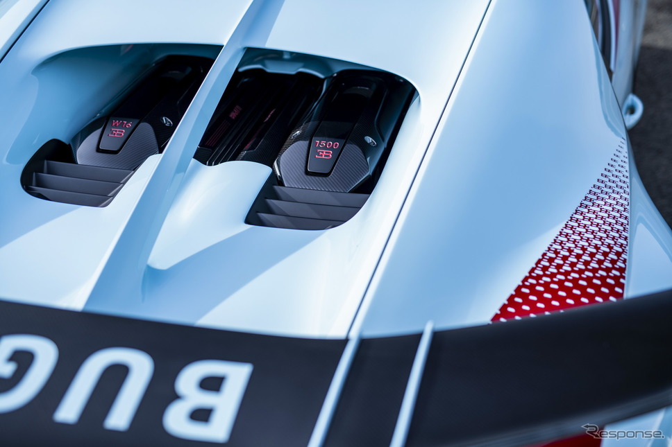 ブガッティ・シロン・ピュアスポーツ 3《photo by Bugatti》