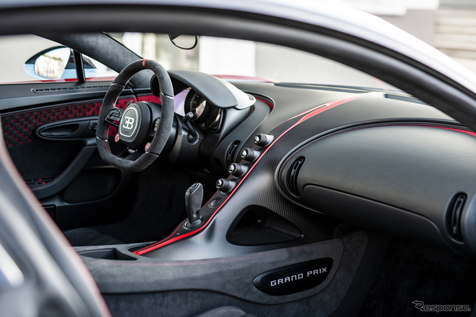 ブガッティ・シロン・ピュアスポーツ 3《photo by Bugatti》