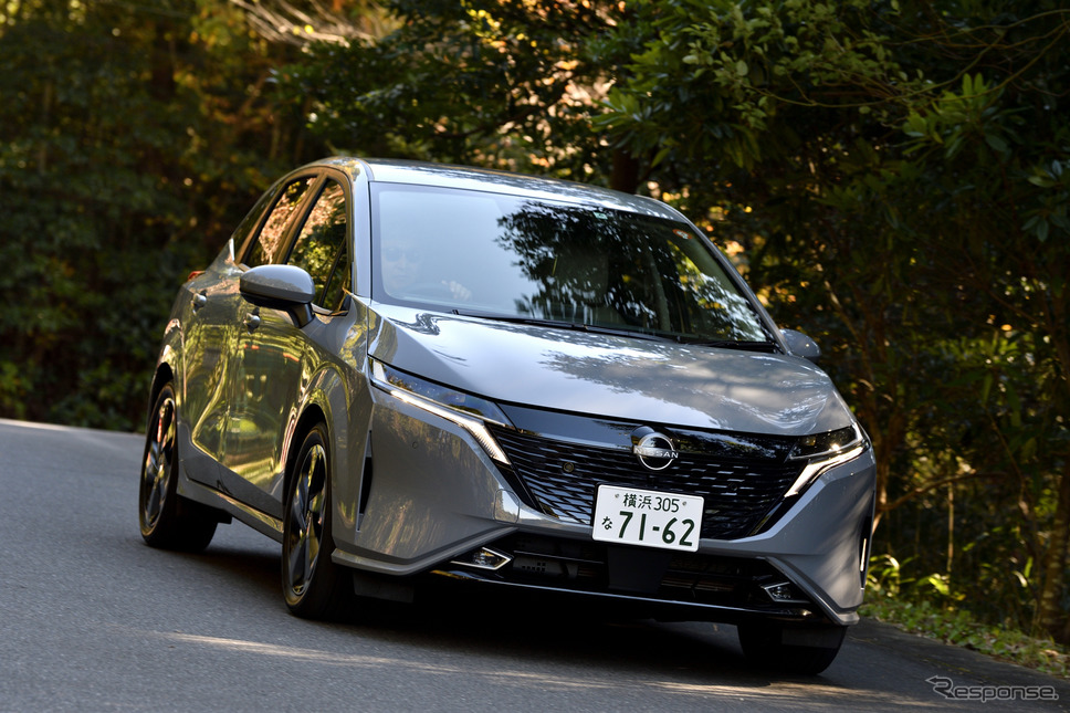 日産ノート(日本カーオブザイヤー10ベスト試乗会)《写真撮影 雪岡直樹》