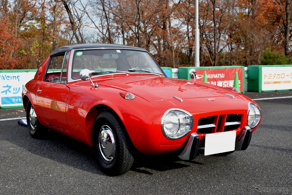 トヨタスポーツ800生誕55周年祭＠トヨタ東自大《写真撮影 嶽宮三郎》