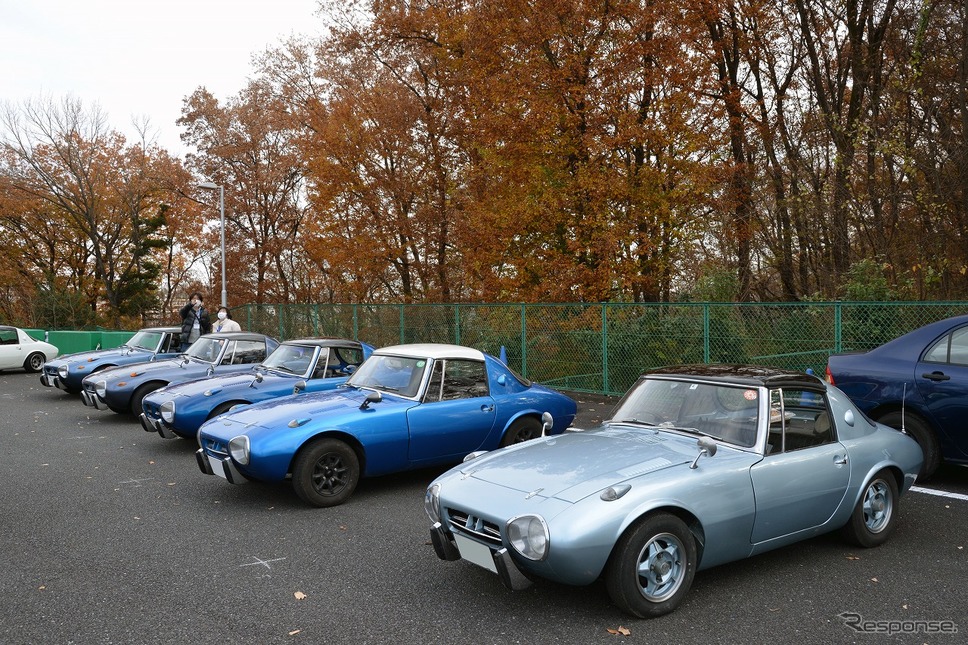 トヨタスポーツ800生誕55周年祭@トヨタ東自大《写真撮影 嶽宮三郎》