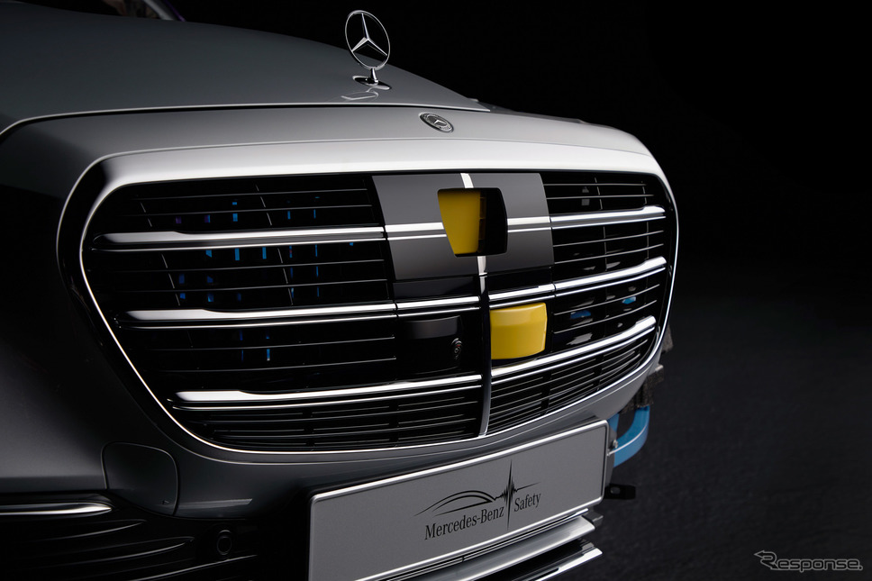 メルセデスベンツ Sクラス 新型の「DRIVE PILOT」《photo by Mercedes-Benz》
