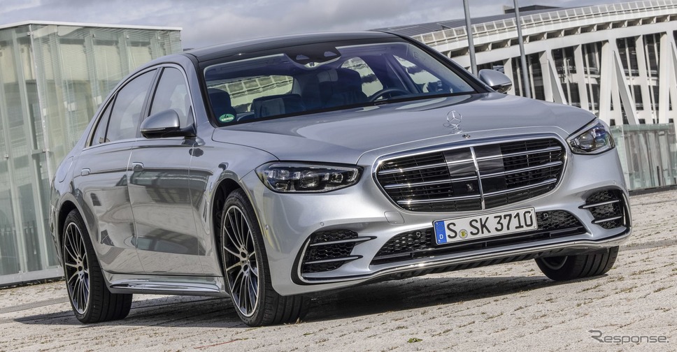 メルセデスベンツ Sクラス 新型《photo by Mercedes-Benz》