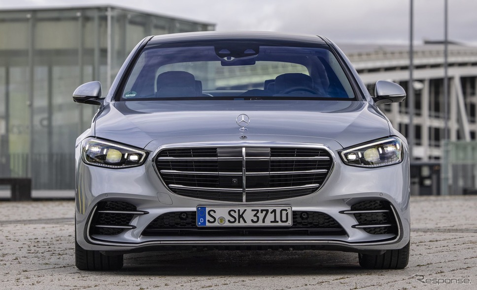 メルセデスベンツ Sクラス 新型《photo by Mercedes-Benz》
