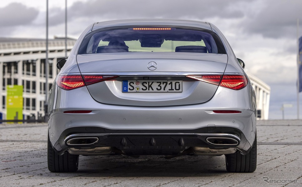 メルセデスベンツ Sクラス 新型《photo by Mercedes-Benz》