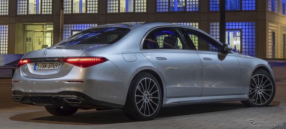 メルセデスベンツ Sクラス 新型《photo by Mercedes-Benz》
