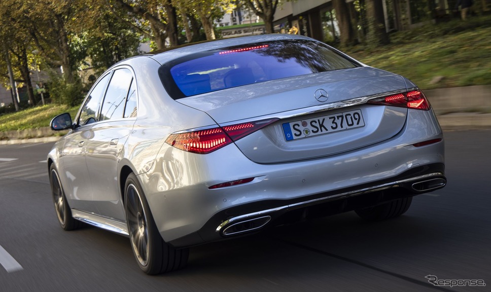 メルセデスベンツ Sクラス 新型《photo by Mercedes-Benz》