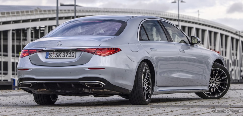 メルセデスベンツ Sクラス 新型《photo by Mercedes-Benz》