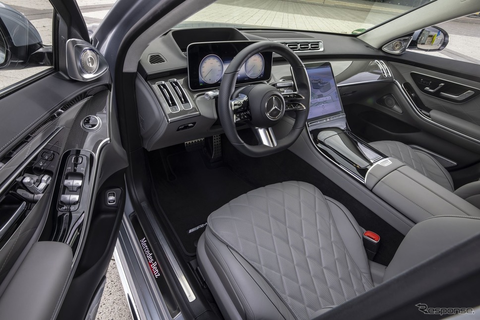 メルセデスベンツ Sクラス 新型《photo by Mercedes-Benz》