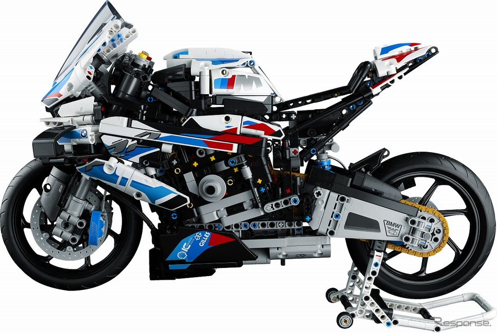 レゴ テクニック BMW M1000RR《写真提供 レゴジャパン》