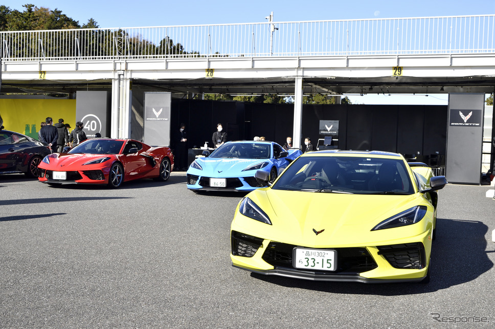 シボレー・コルベット(日本カーオブザイヤー10ベスト試乗会)《写真撮影 雪岡直樹》