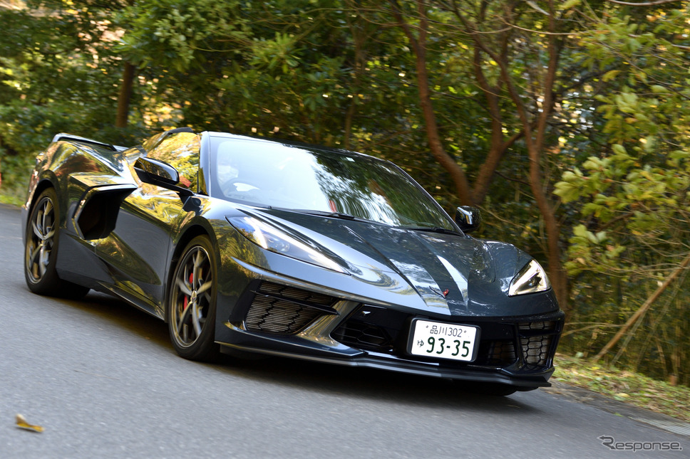 シボレー・コルベット(日本カーオブザイヤー10ベスト試乗会)《写真撮影 雪岡直樹》