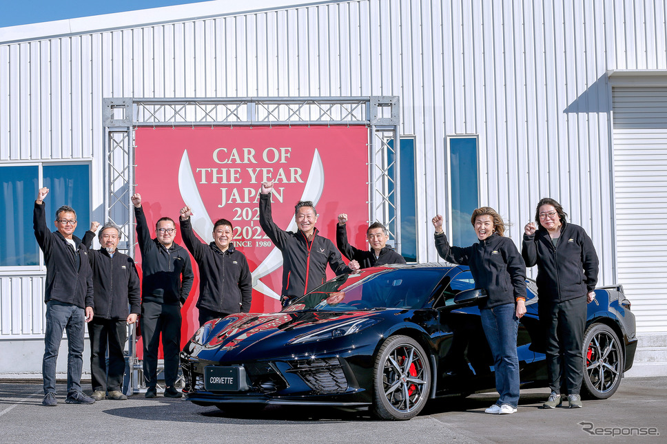 シボレー・コルベット(日本カーオブザイヤー10ベスト試乗会)《写真提供 日本カーオブザイヤー実行委員会》