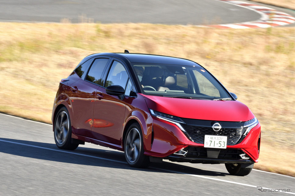 日産ノート(日本カーオブザイヤー10ベスト試乗会)《写真撮影 雪岡直樹》