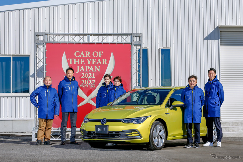 VWゴルフ(日本カーオブザイヤー10ベスト試乗会)《写真提供 日本カーオブザイヤー実行委員会》