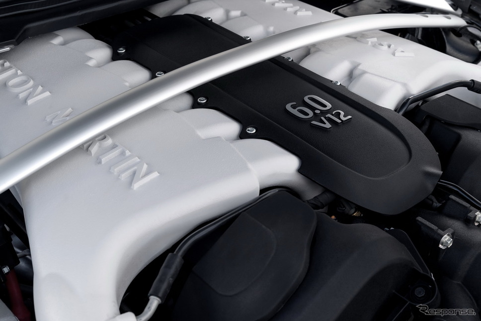 先代に設定されていたアストンマーティン V12 ヴァンテージ S(参考)《photo by Aston Martin》
