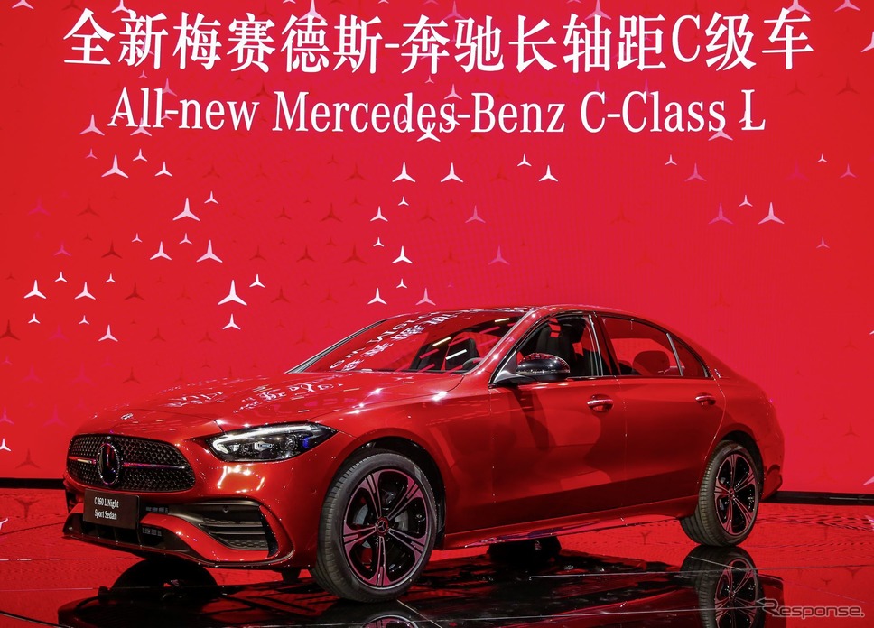メルセデスベンツ Cクラス L 新型（上海モーターショー2021）《photo by Mercedes-Benz》
