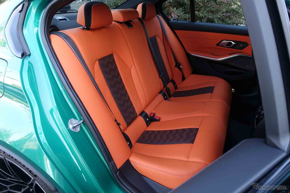 BMW M3セダン 新型《写真撮影 中村孝仁》