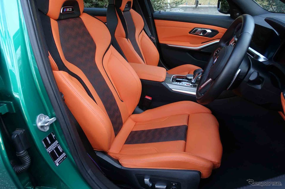 BMW M3セダン 新型《写真撮影 中村孝仁》