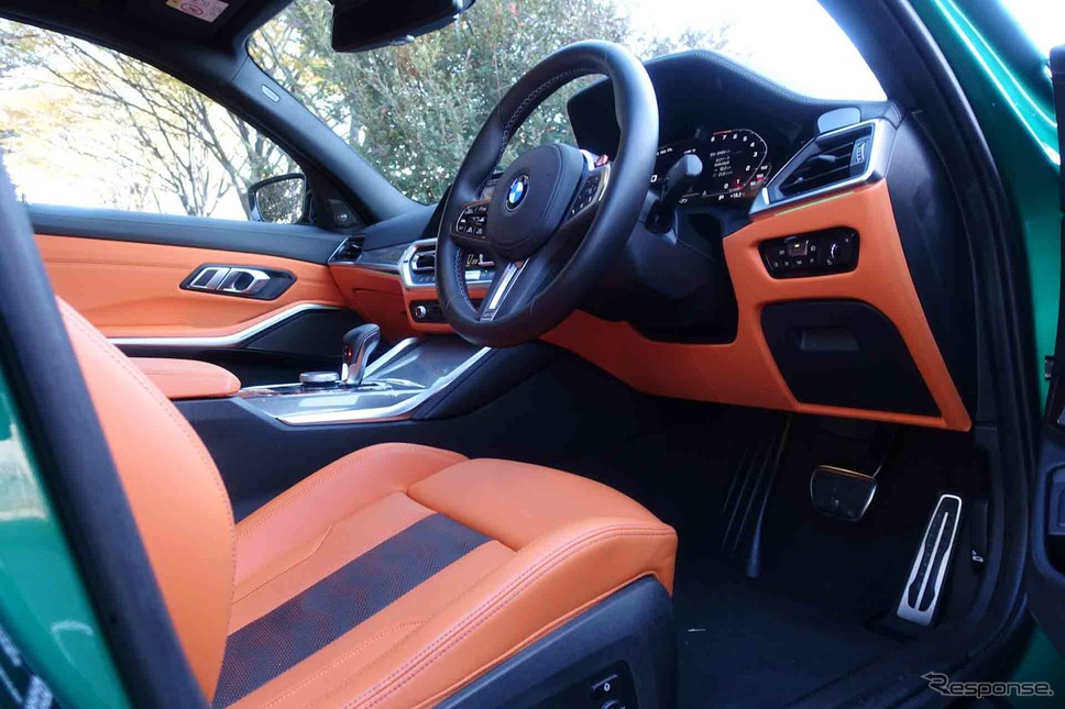 BMW M3セダン 新型《写真撮影 中村孝仁》