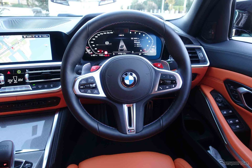 BMW M3セダン 新型《写真撮影 中村孝仁》
