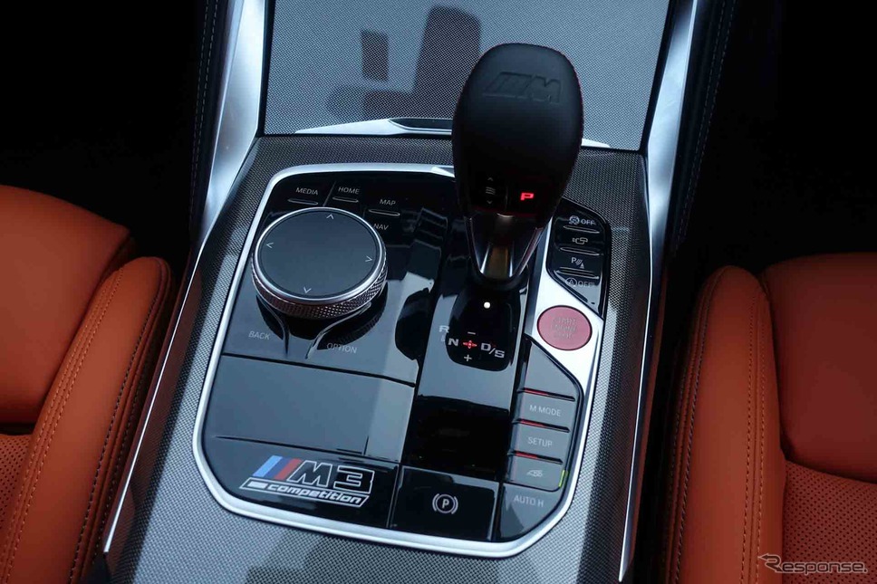 BMW M3セダン 新型《写真撮影 中村孝仁》