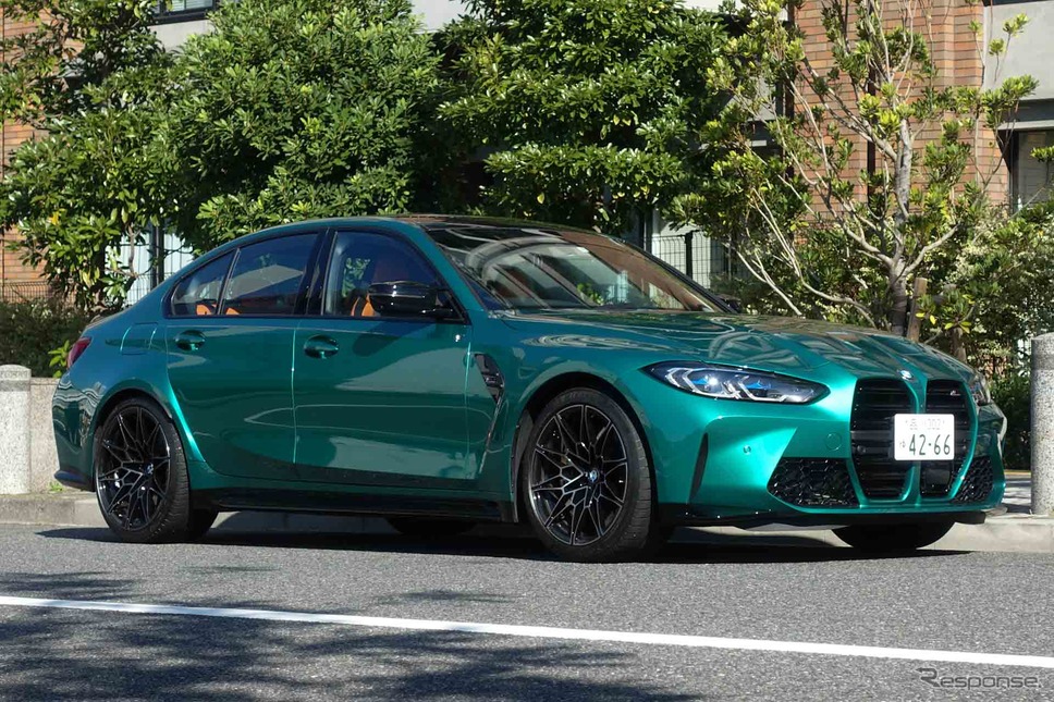 BMW M3セダン 新型《写真撮影 中村孝仁》