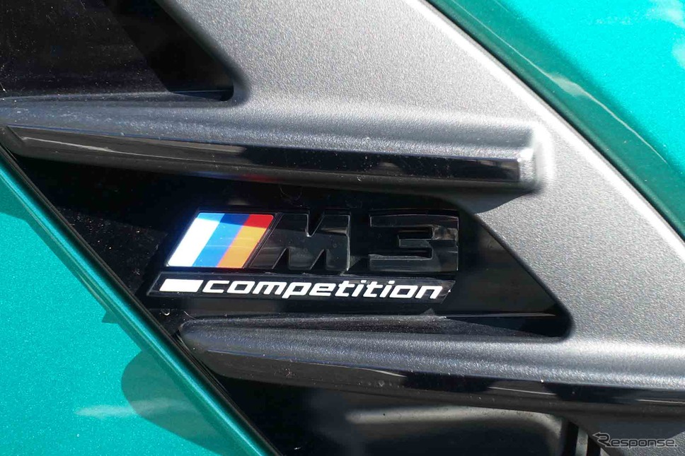 BMW M3セダン 新型《写真撮影 中村孝仁》