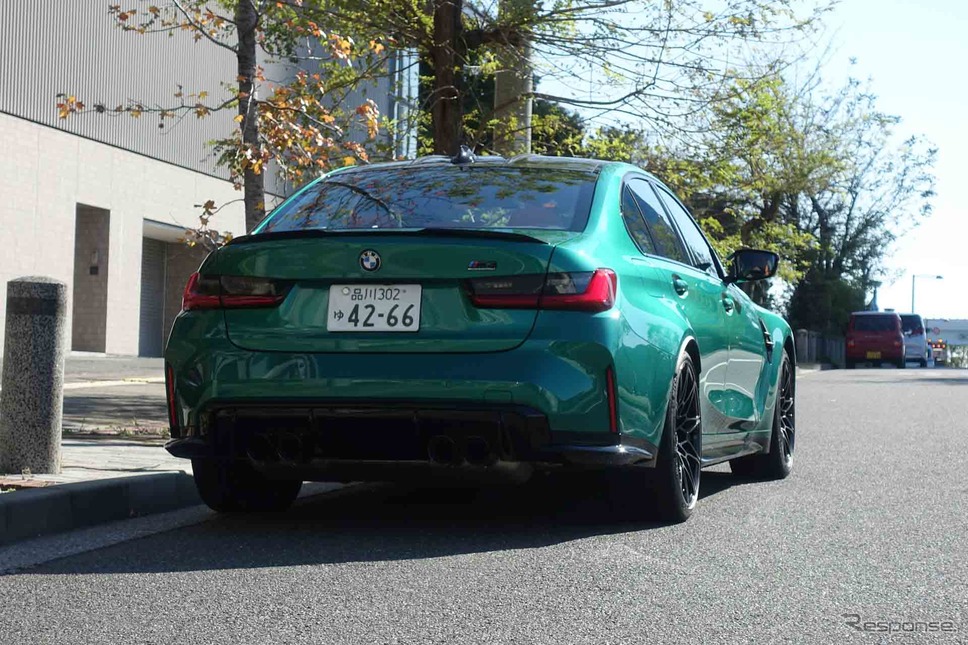 BMW M3セダン 新型《写真撮影 中村孝仁》