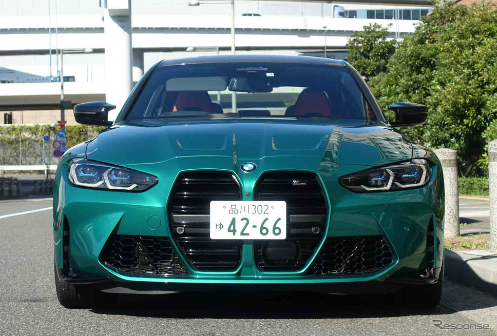 BMW M3セダン 新型《写真撮影 中村孝仁》