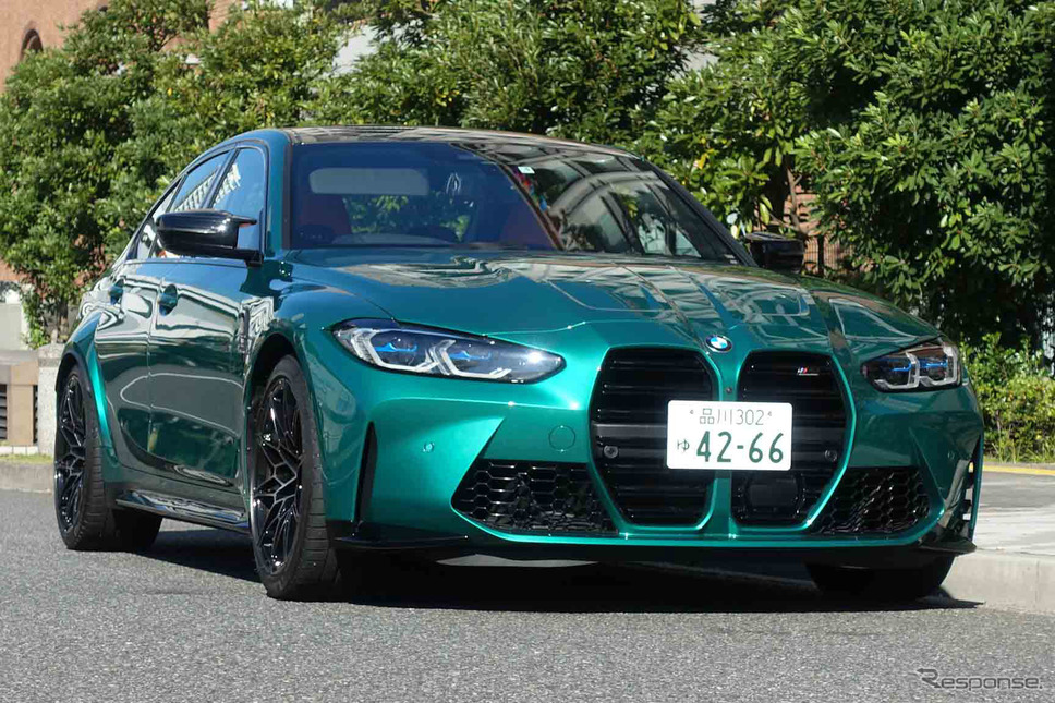 BMW M3セダン 新型《写真撮影 中村孝仁》