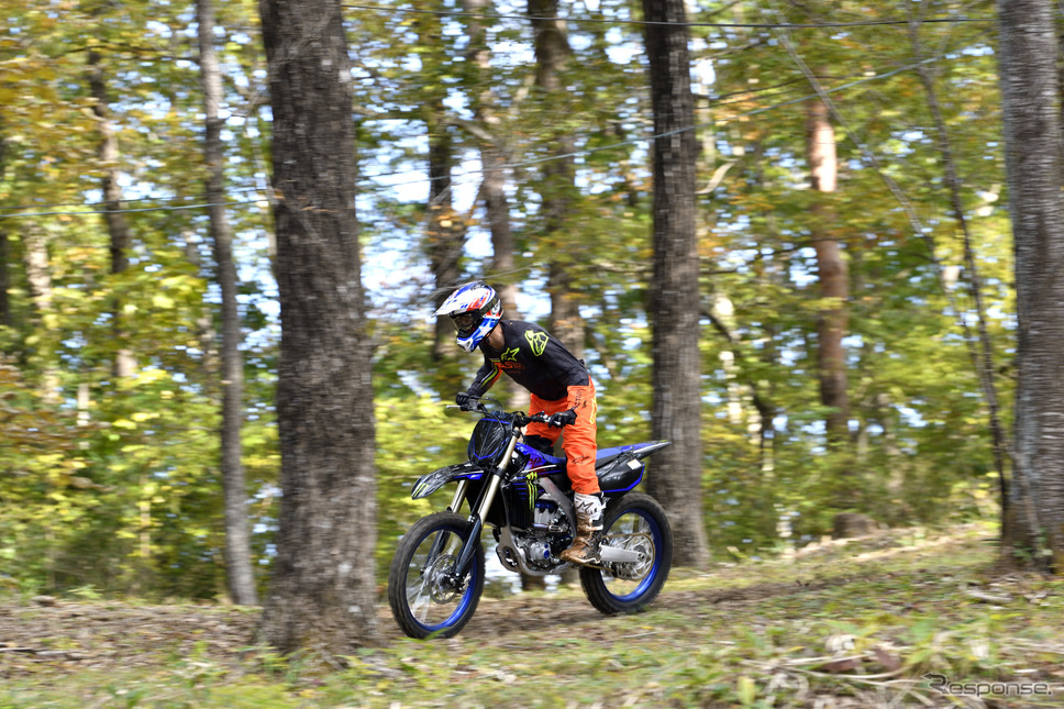 ヤマハ YZ250F《写真撮影 雪岡直樹》