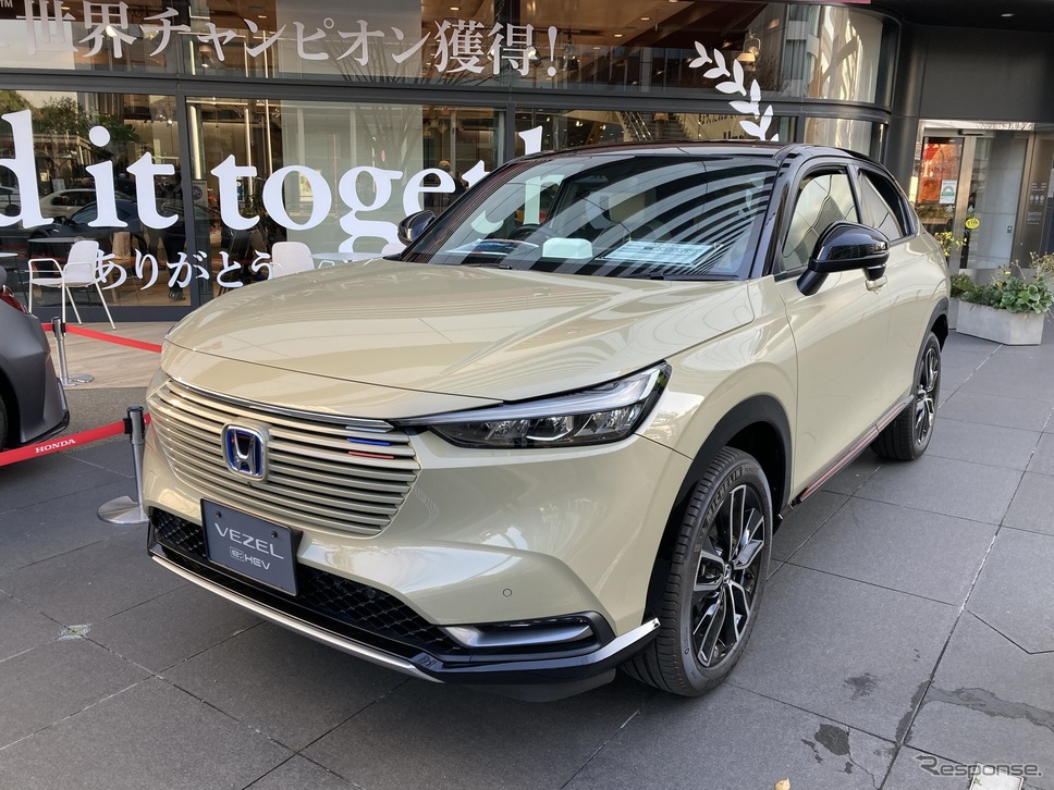 ホンダ・ヴェゼル《写真撮影 高木啓》