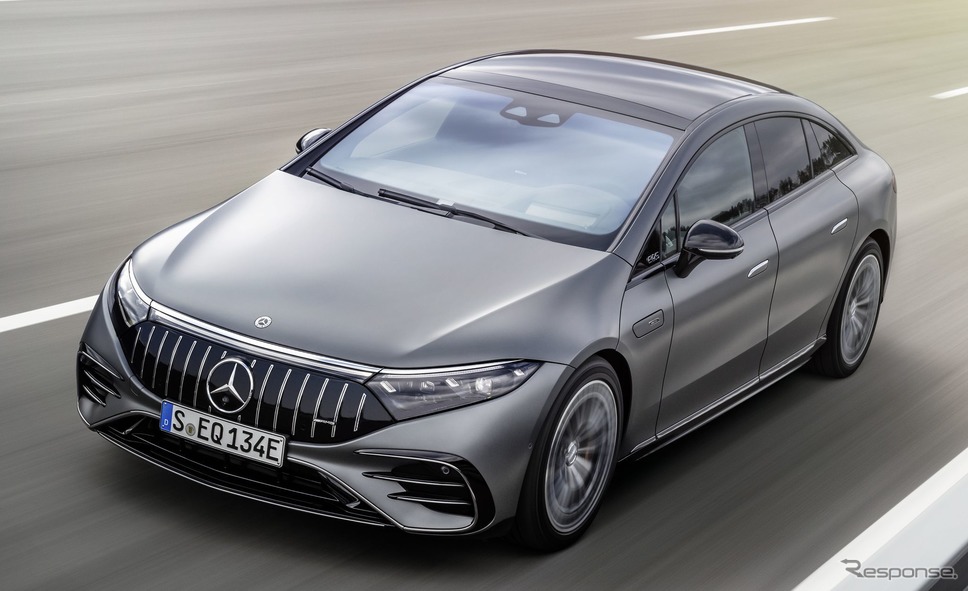 メルセデスAMG EQS 53 4MATIC+《photo by Mercedes-Benz》